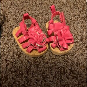 Newborn sandals